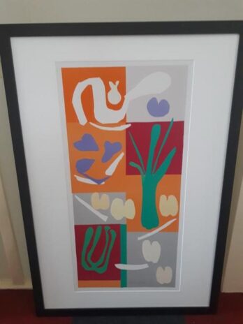 Henri Matisse vegetaux